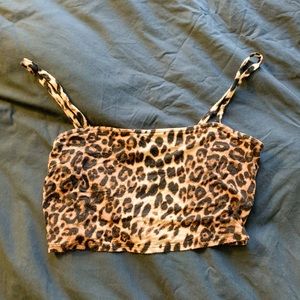 Cheetah Crop Top